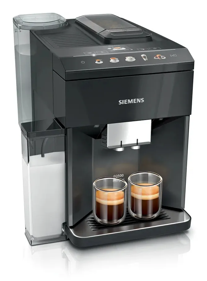 Siemens EQ.500 Integral TQ515D09 -espressokone, 1,9 l, Piano black