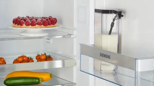 Siemens EQ.500 Integral TQ515D09 -espressokone, 1,9 l, Piano black