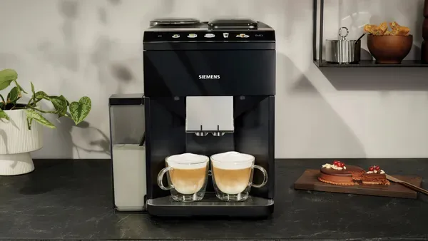 Siemens EQ.500 Integral TQ515D09 -espressokone, 1,9 l, Piano black