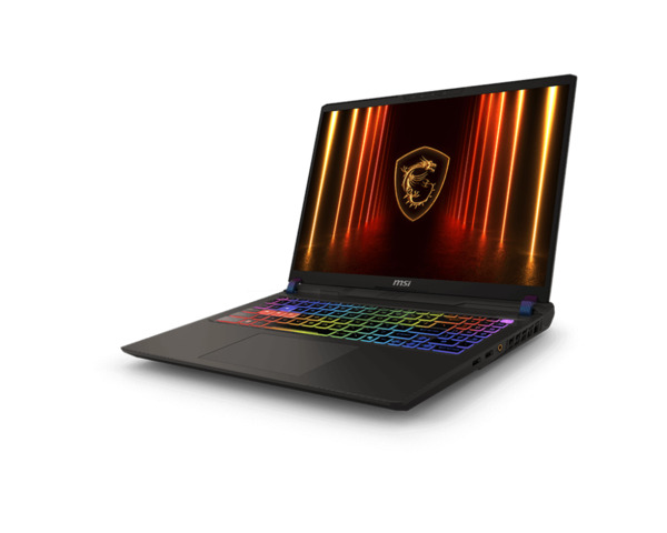 MSI Vector 16 HX AI 16.0" Ultra 7 255HX, 16GB, 1TB, RTX 5070 Ti, Win 11 Home - Gaming Notebook, Gray