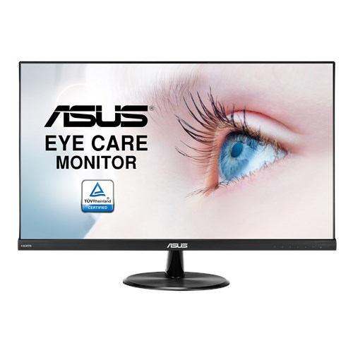 Asus 24- VP249H Monitor- FHD- IPS- HDMI- D-Sub- Flicker free- Low Blue Light- TUV certif