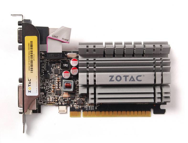 ZOTAC GeForce GT 730 2GB -n&auml;yt&ouml;nohjain