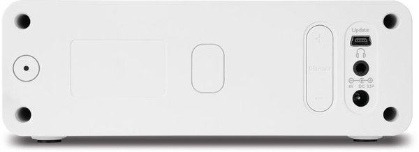 DigitRadio 51 white DigitRadio 51, Clock,