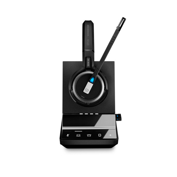 Epos sdw 5036 - eu dect wireless single-sided headset, base station, dongle, ms