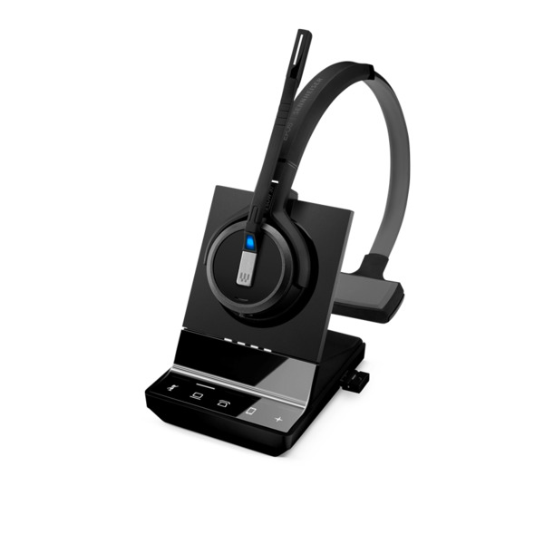 Epos sdw 5036 - eu dect wireless single-sided headset, base station, dongle, ms