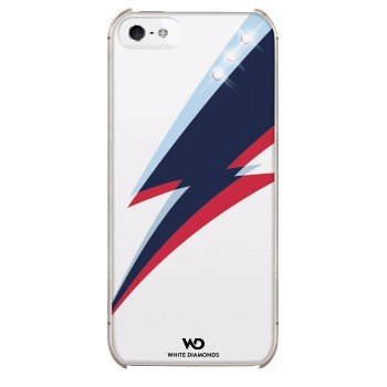 WHITE-DIAMONDS Suojakuori Cover iPhone5/5s/SE Blue