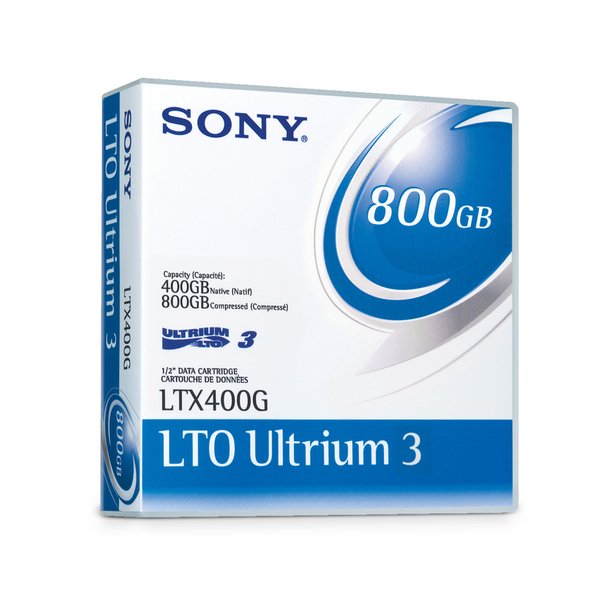 LTO ULTRIUM 3 LIBRARY PACK