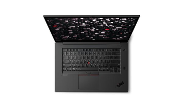 Lenovo ThinkPad P1 15.6&quot; i7-10750H, 16GB, 512GB SSD, NVIDIA Quadro T2000 Max-Q, Win 10 Pro - notebook, Black