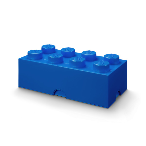 Room Copenhagen LEGO Storage Brick 8 blue - RC40041731