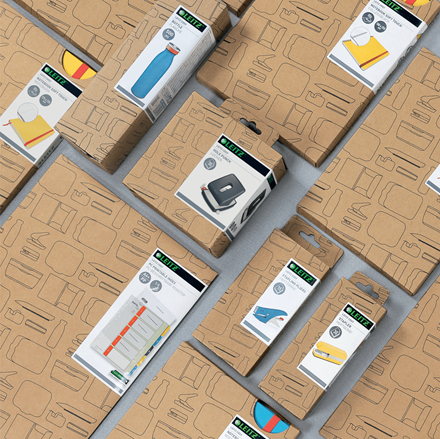 Leitz Cosy kierrevihko HC B5 5x5 kelt