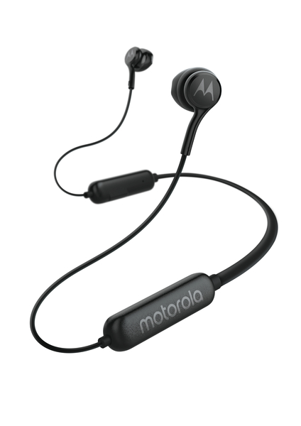 Motorola Verve Rap 105 Sport - tr&aring;dl&ouml;s in-ear h&ouml;rlurar, Svart