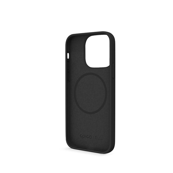 Epico Mag+ Silicone, iPhone 13 mini - Case, Black