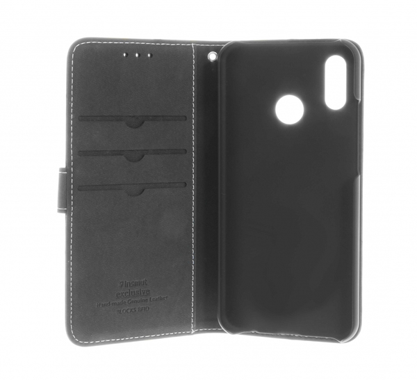Insmat, Exclusive Flip Case, Huawei P20 Lite, black