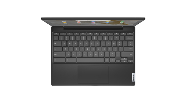 Lenovo 11.6&quot; Chromebook, Intel Celeron N4020, 4GB RAM, 64GB eMMC, Chrome OS - notebook, onyx black