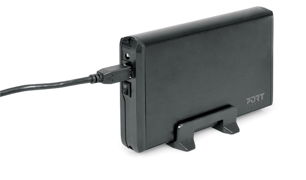 PORT Designs 3-5- SATA HDD Enclosure EU- 900032