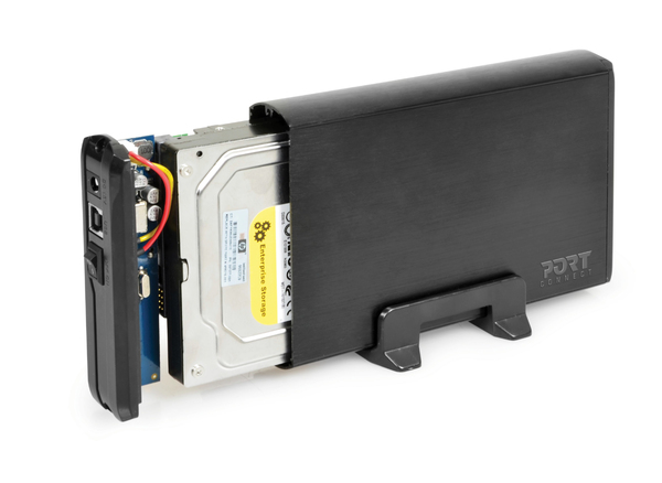 PORT Designs 3-5- SATA HDD Enclosure EU- 900032