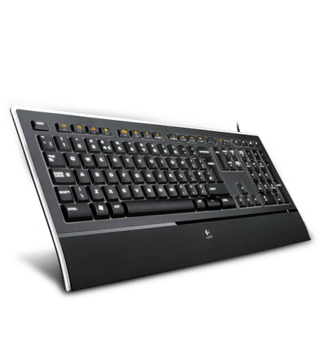 Logitech Illuminated Keyboard