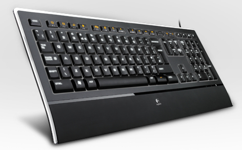 Logitech Illuminated Keyboard