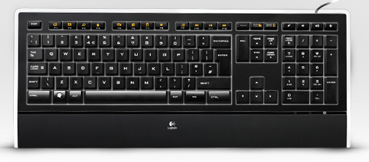 Logitech Illuminated Keyboard