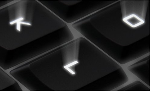 Logitech Illuminated Keyboard