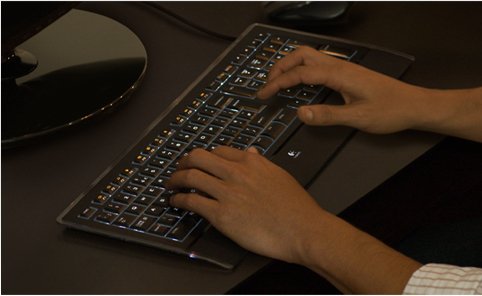 Logitech Illuminated Keyboard