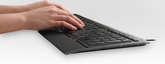 Logitech Illuminated Keyboard