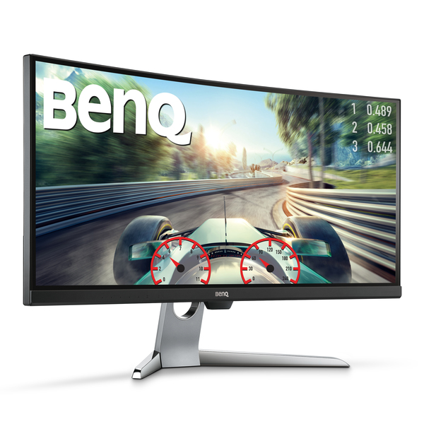 BenQ 35&quot; EX3501R, 3440x1440px, USB-C, VA - curved sk&auml;rm