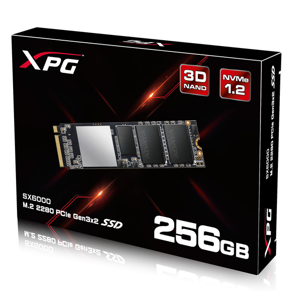 A-data 256GB XPG, PCI Express 3.0, 1000/800 MB/s - SSD M.2