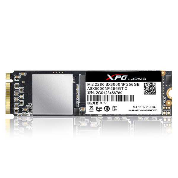 A-data 256GB XPG, PCI Express 3.0, 1000/800 MB/s - SSD M.2