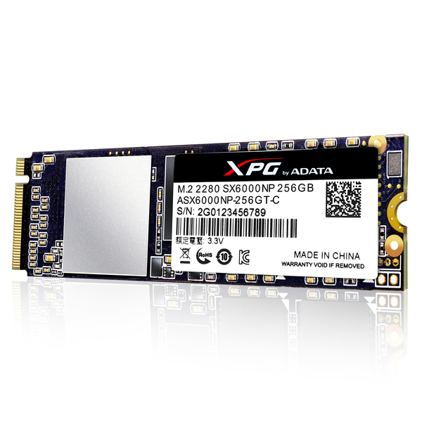 A-data 256GB XPG, PCI Express 3.0, 1000/800 MB/s - SSD M.2