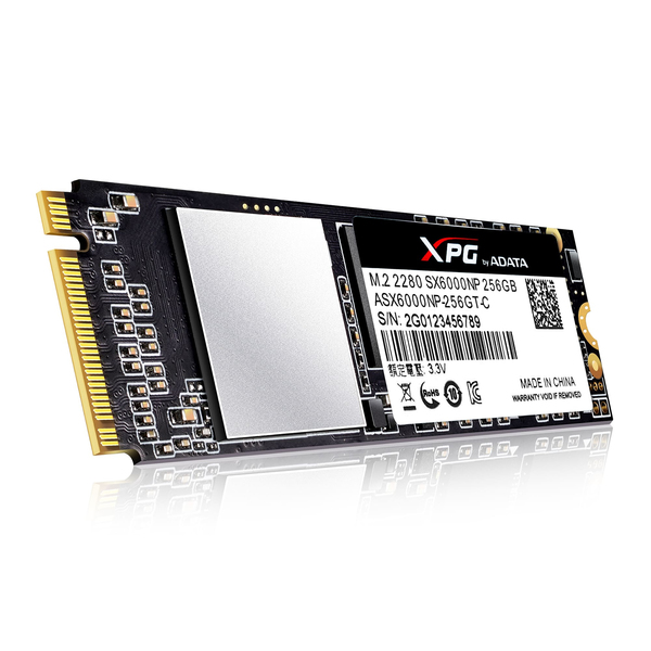 A-data 256GB XPG, PCI Express 3.0, 1000/800 MB/s - SSD M.2