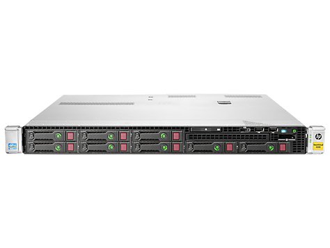 HPE StoreVirtual 4330 - Kiintolevysarja - 3.6 Tt - 8 telineet (SAS-2) - 8 x HDD 450 Gt - iSCSI (1 GbE) (ulkoinen) - telineasennettava - 1U