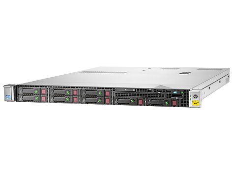 HPE StoreVirtual 4330 - Kiintolevysarja - 3.6 Tt - 8 telineet (SAS-2) - 8 x HDD 450 Gt - iSCSI (1 GbE) (ulkoinen) - telineasennettava - 1U