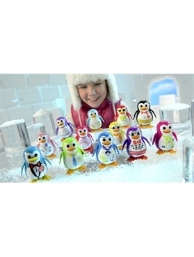 Silverlit DigiPenguins with Whistle Ring 6 olika f&auml;rger