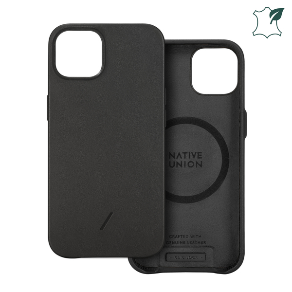 Native Union Clic Classic for iPhone 13 Black