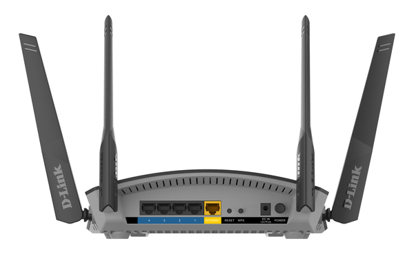 D-Link EXO, AC2600, Dual-Band, Wi-Fi 5 -Mesh-reititin