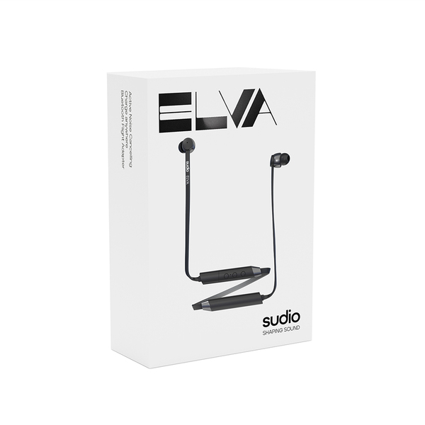 Sudio Elva headphones, Black
