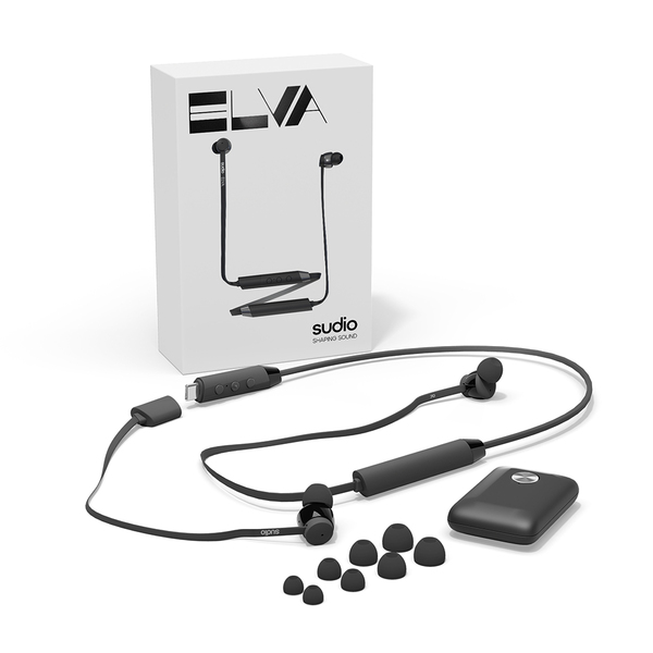 Sudio Elva headphones, Black
