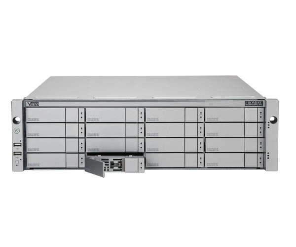Promise Vess R2600xiD SFP+ EMEA incl. 16x 6TB NL SAS HDD (96TB)