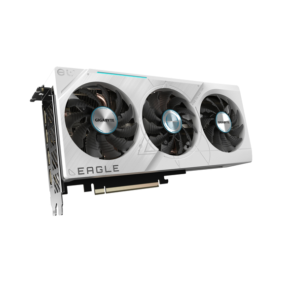 Gigabyte GeForce RTX 4070 SUPER Eagle OC ICE 12 Gt -n&auml;yt&ouml;nohjain