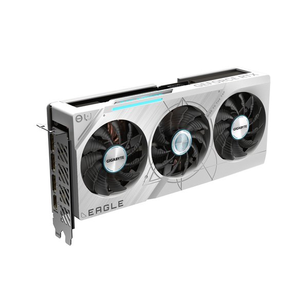 Gigabyte GeForce RTX 4070 SUPER Eagle OC ICE 12 Gt -n&auml;yt&ouml;nohjain