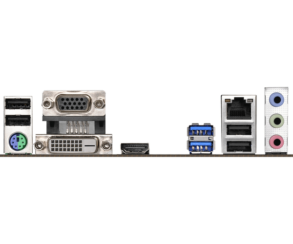 ASROCK H310M-HDV/M.2, mATX moderkort