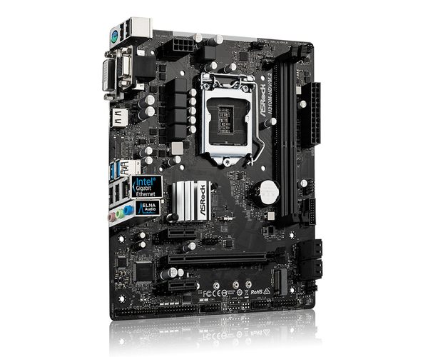 ASROCK H310M-HDV/M.2, mATX moderkort