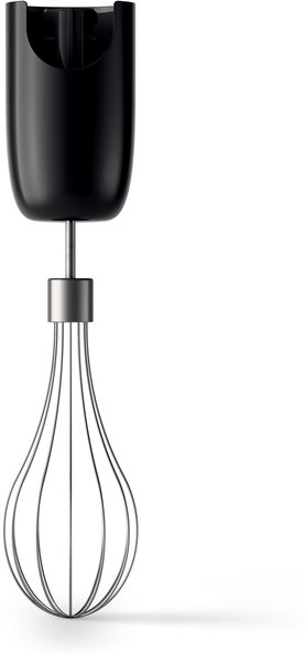 Philips Viva Collection ProMix HR2657 -sauvasekoitin, musta/ruostumaton ter&auml;s