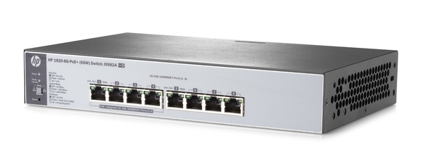 Bundle  HPE Office Connect 1820 -8G-PoE+ Switch (J9982A)  + Aruba Instant On AP11 (EU) Bundle (R3J22A).