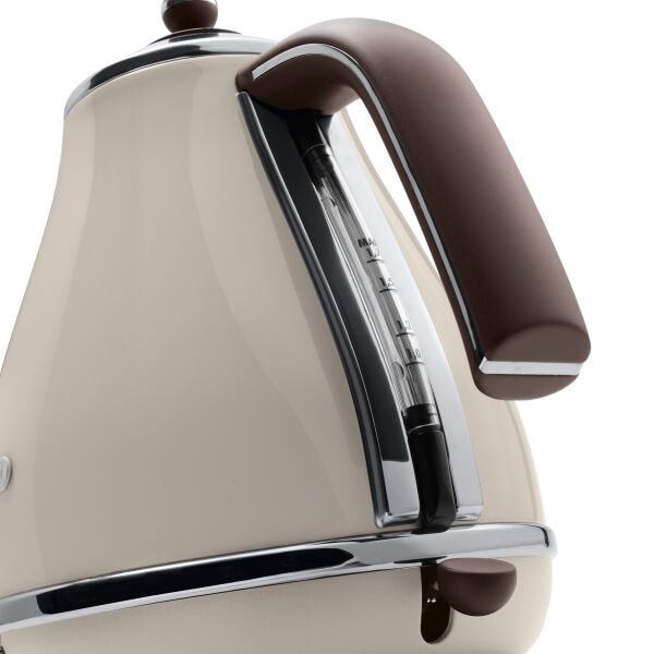 De'Longhi Icona Vintage -vedenkeitin, beige, 1.7L