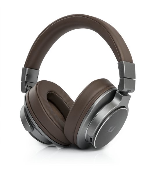 Muse M-278 BT - bluetooth headphones, brown