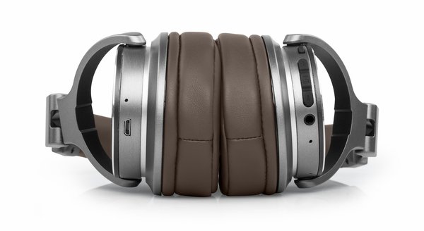 Muse M-278 BT - bluetooth h&ouml;rlurar, brun
