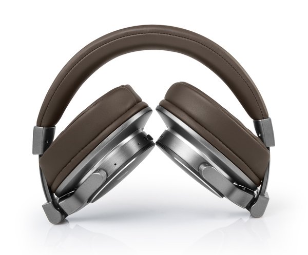 Muse M-278 BT - bluetooth headphones, brown
