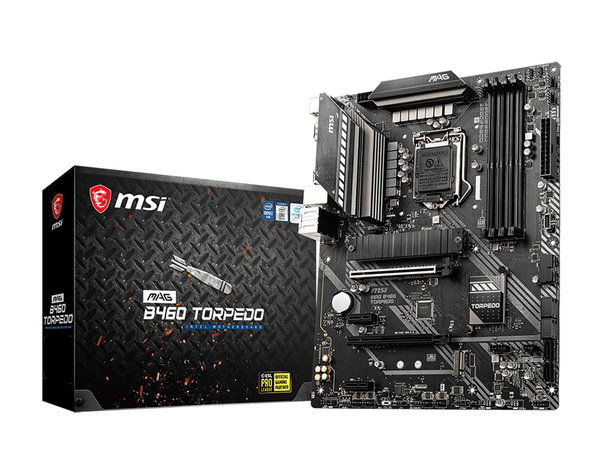 MSI MAG B460 Torpedo ATX - motherboard
